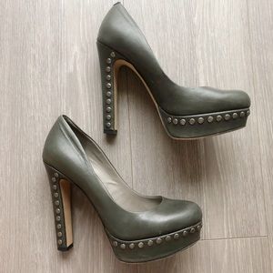 Vince Camuto Studded Pump Heels